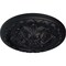 Ekena Millwork Acanthus Ceiling Medallion, Hand-Painted Steel Gray, 11 3/8"OD x 2"P CM11ACSGS - alternate 3